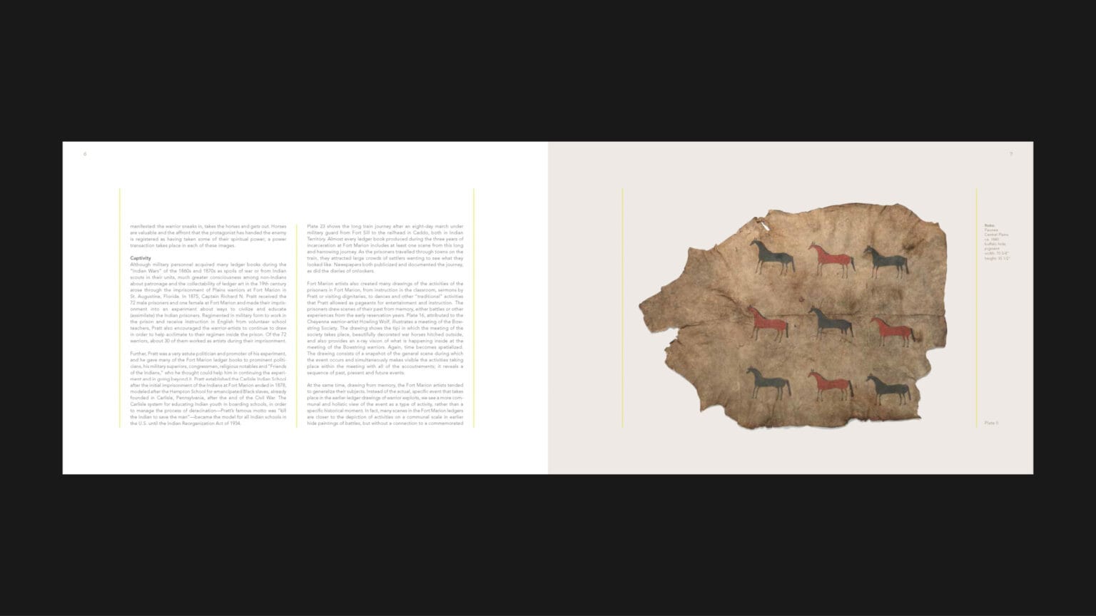 Donald Ellis Gallery - Keeping Time: Plains Indian Ledger Drawings ...